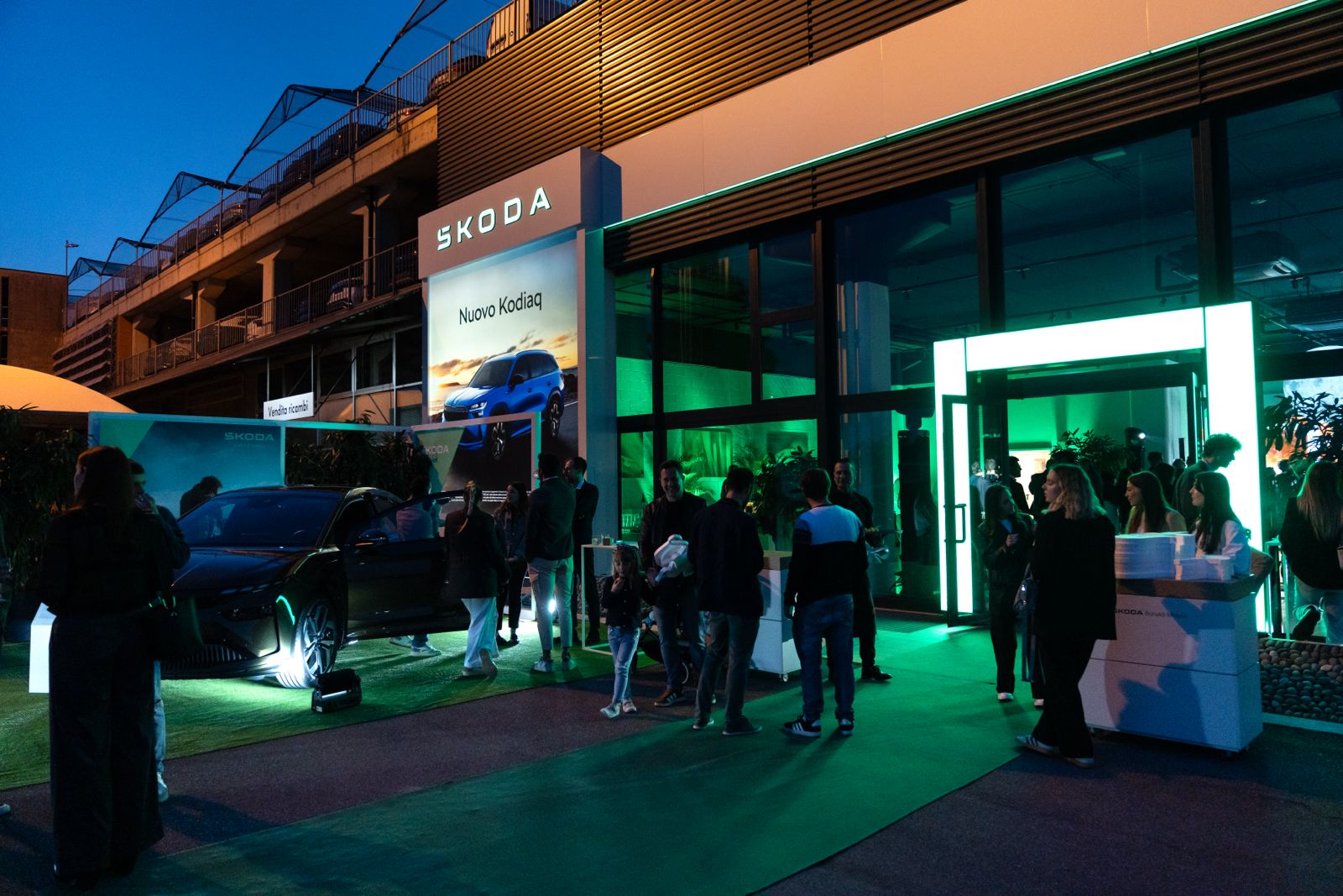 THIS WAY A BERGAMO: Grande successo per l’inaugurazione del nuovo showroom Škoda di Bonaldi – Gruppo Eurocar Italia
