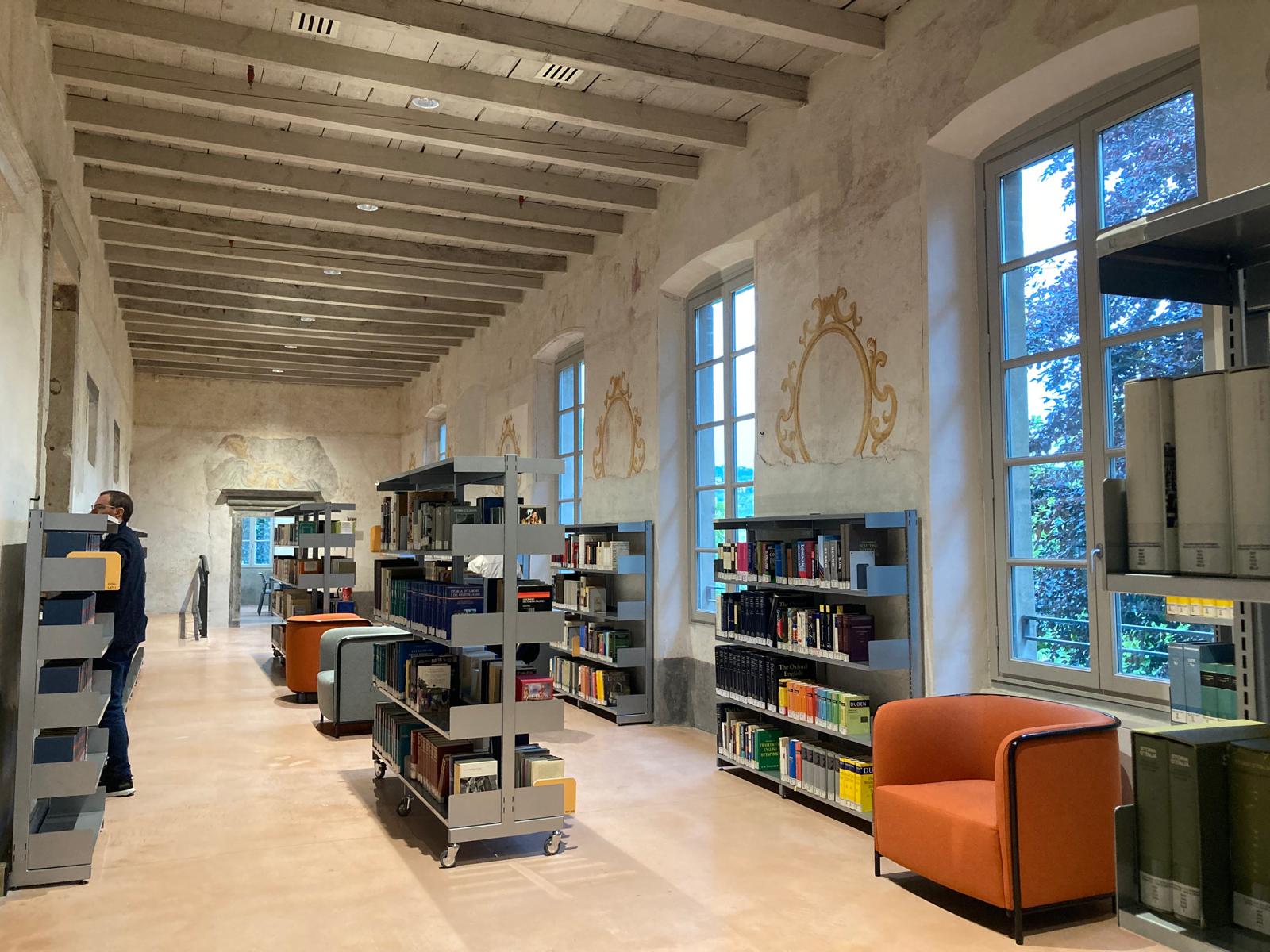 Il nuovo volto della Biblioteca Umanistica dell'Università