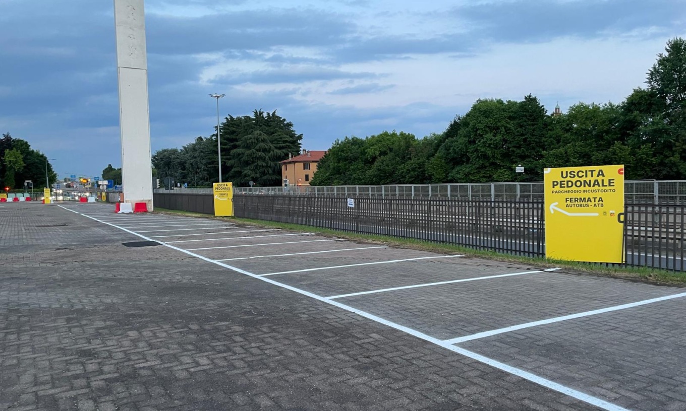 Aperto il nuovo parcheggio di interscambio in via S. Bernardino