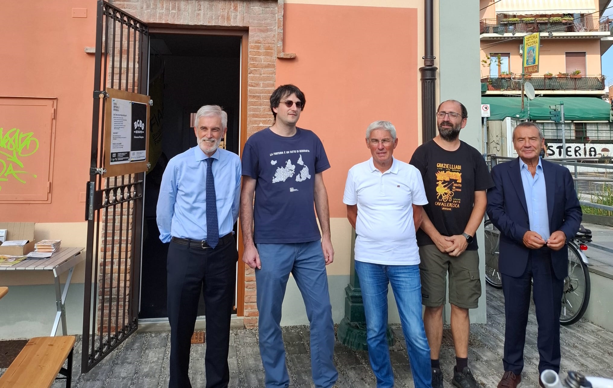 Apre ufficialmente la nuova ciclofficina di via Bianzana