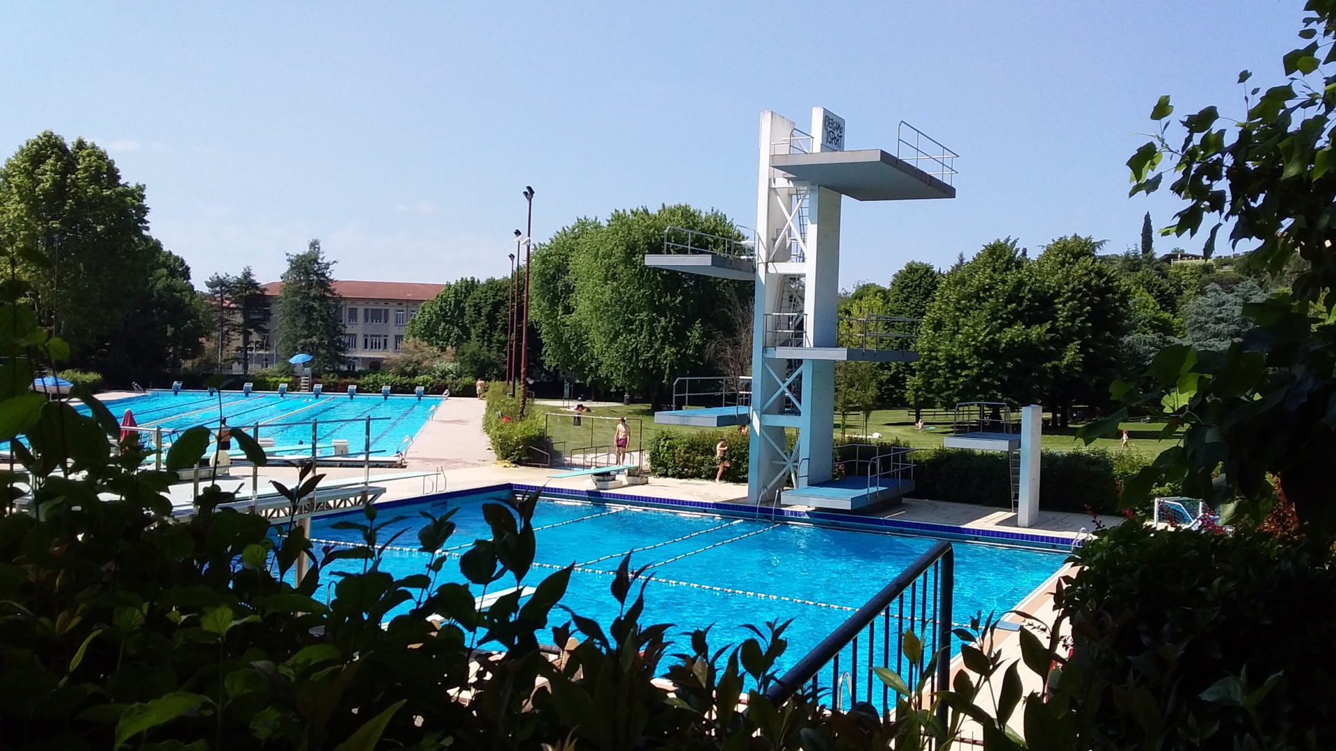 Piscine Italcementi, direzione lavori affidata in via provvisoria