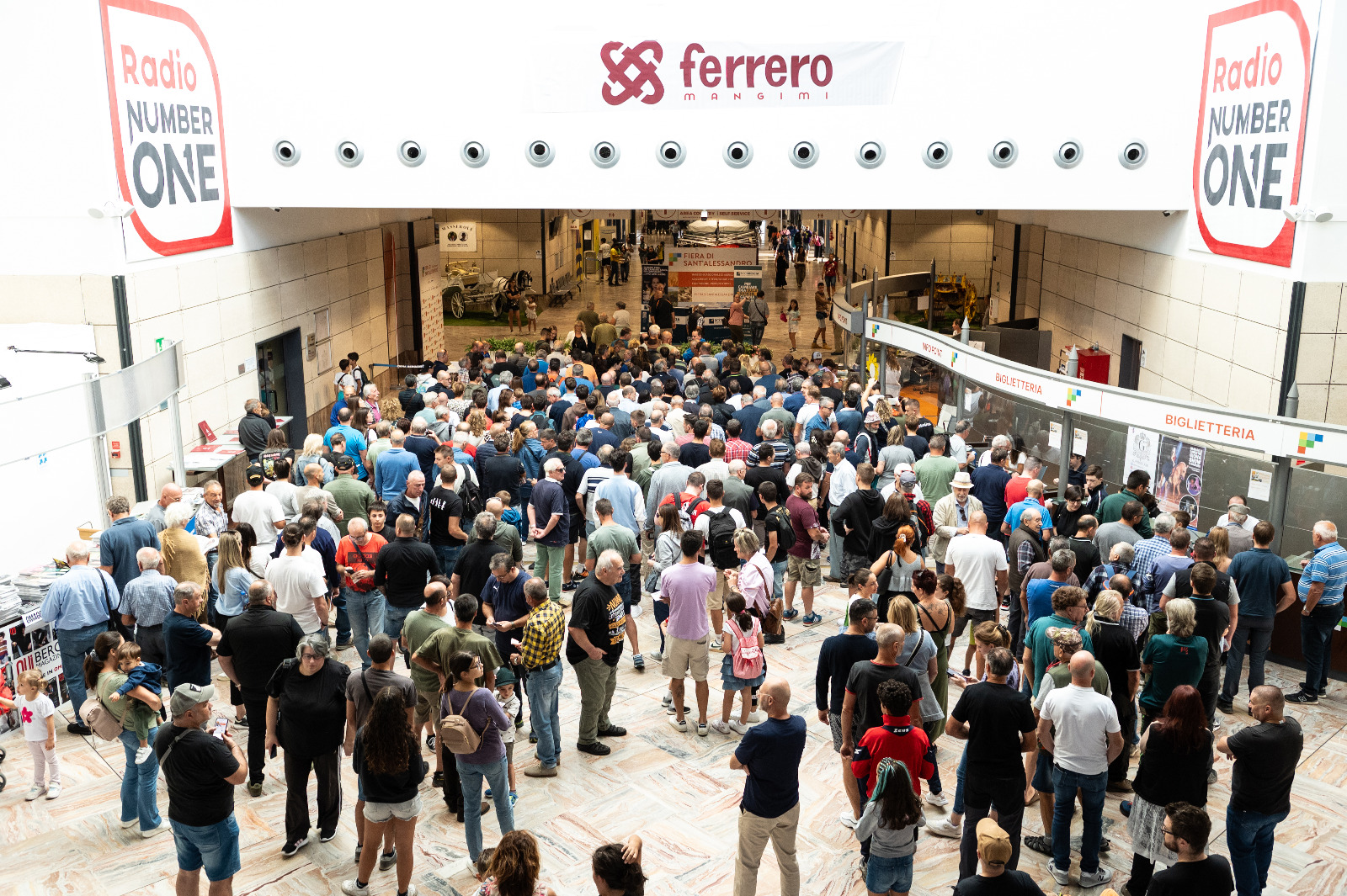 Numeri da record alla Fiera di Sant’Alessandro 2025