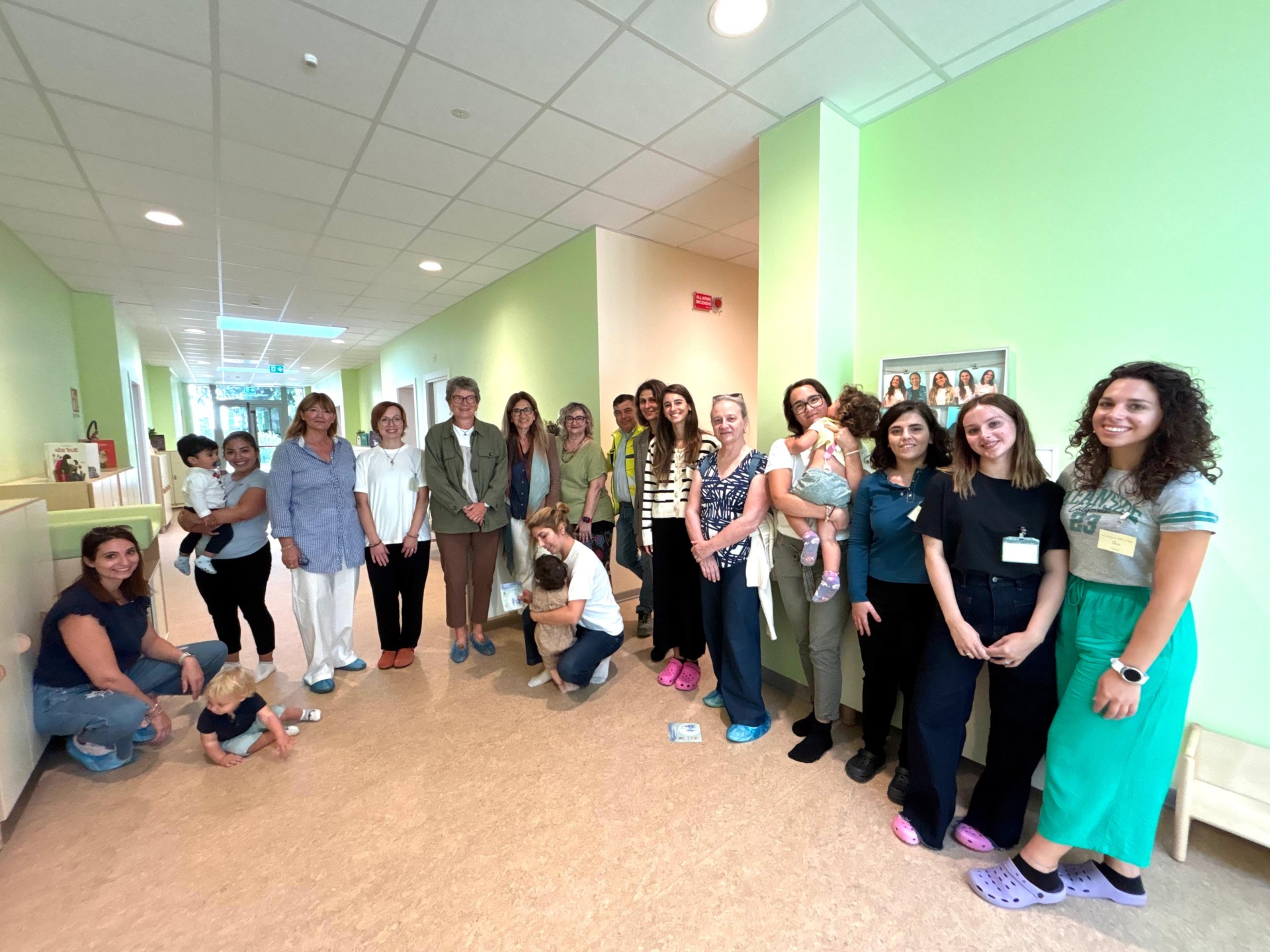 Apre il nuovo nido “Il Bruco Verde” a Valtesse