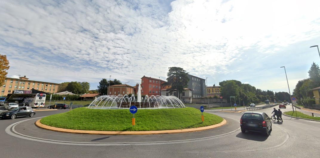 Dopo la chiusura di via S. Bernardino, cantiere in via Autostrada