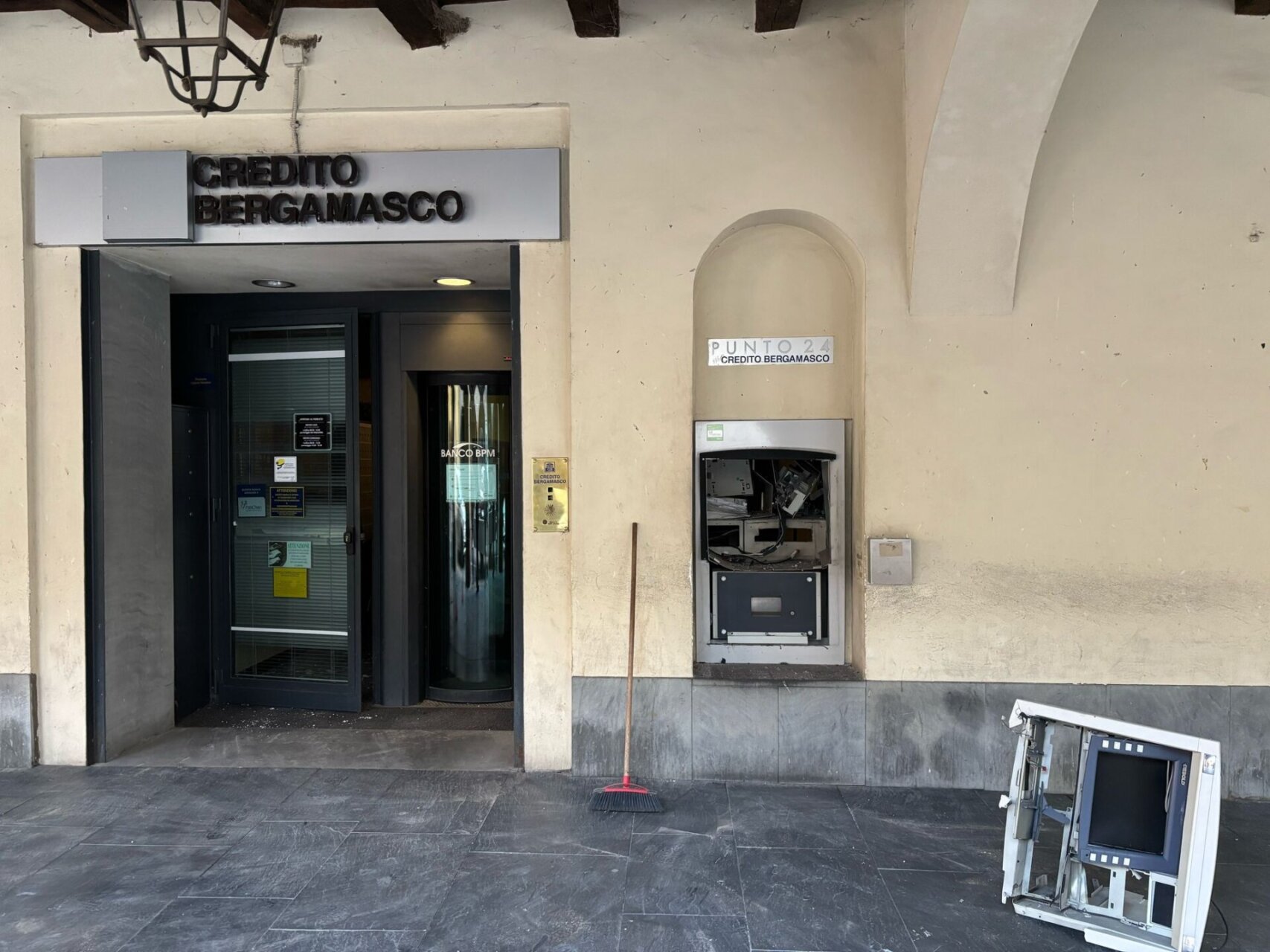 “Banda del botto” arrestata in provincia di Sondrio