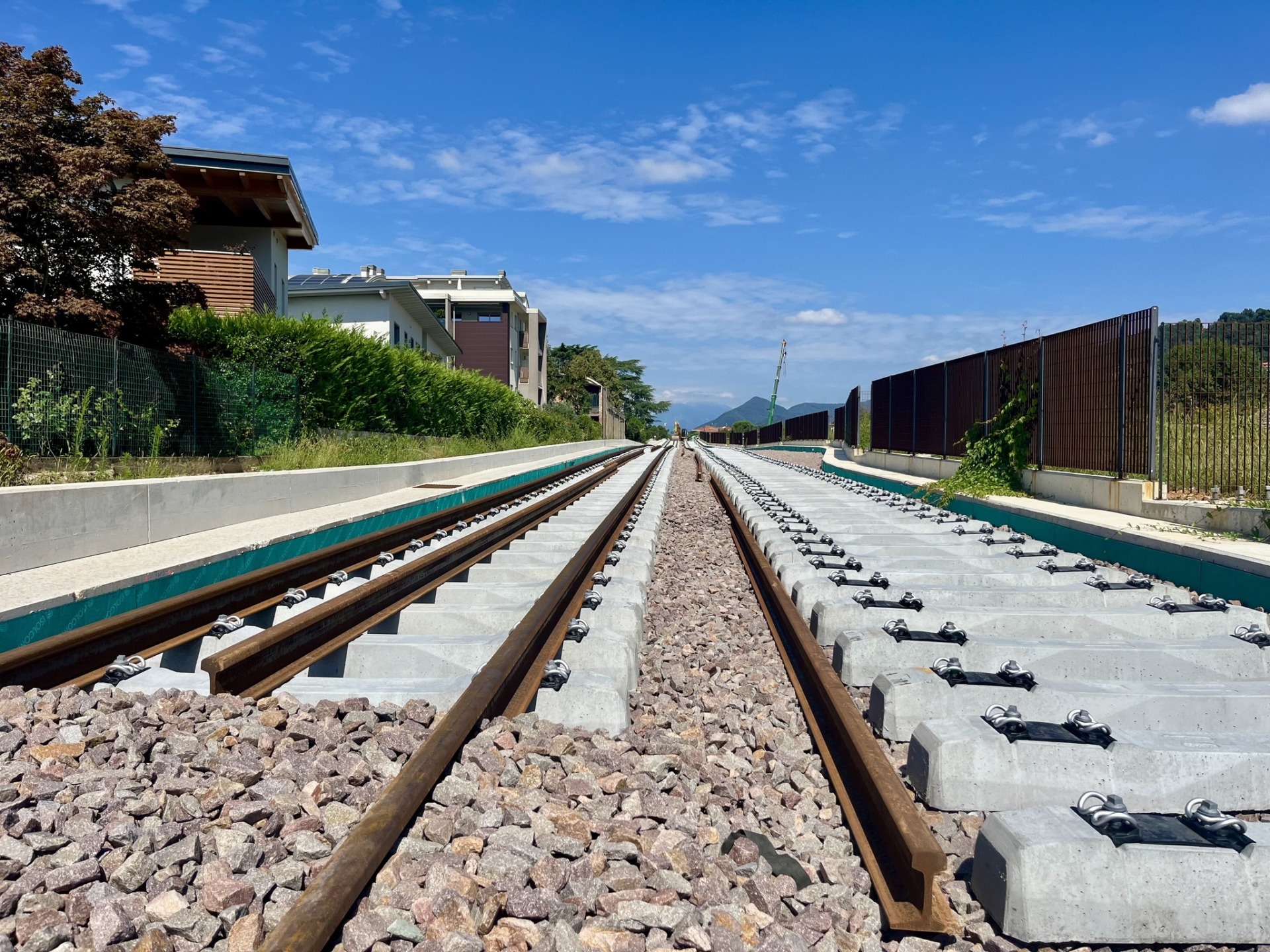 Tram, chiusura temporanea di un tratto di via Ponte Pietra