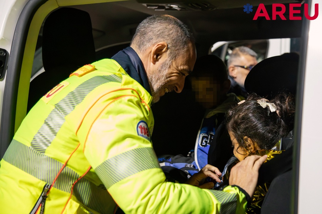 Bimba di 3 anni di Gaza ricoverata al Papa Giovanni