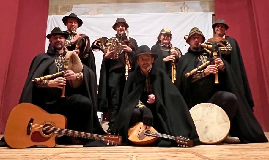 Musica e tradizione, baghèt ad Albino con i Folksvaghen