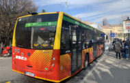 Spray al peperoncino su un autobus Atb a Bergamo