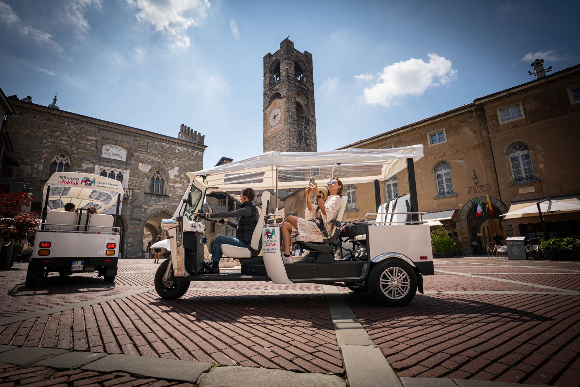 Bergamo by Tuk Tuk riceve il premio “Imprendigreen”