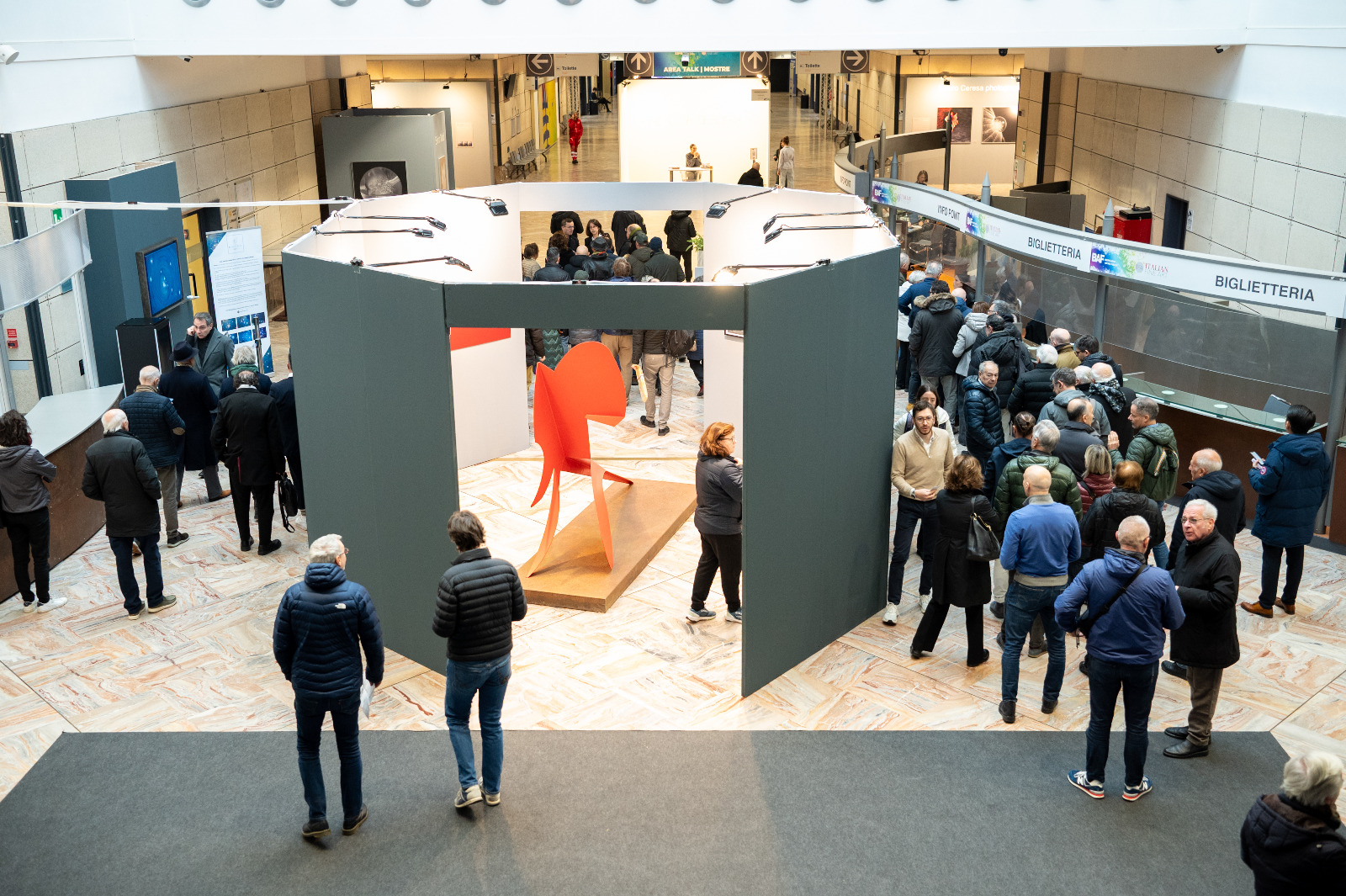 13 mila visitatori nel weekend per Baf e Ifa