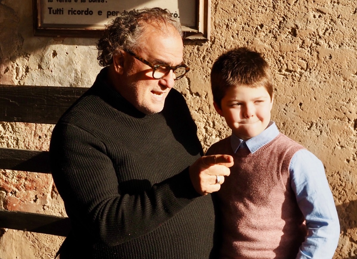 Il piccolo Giorgio di Como interpreterà il giovane Papa Giovanni