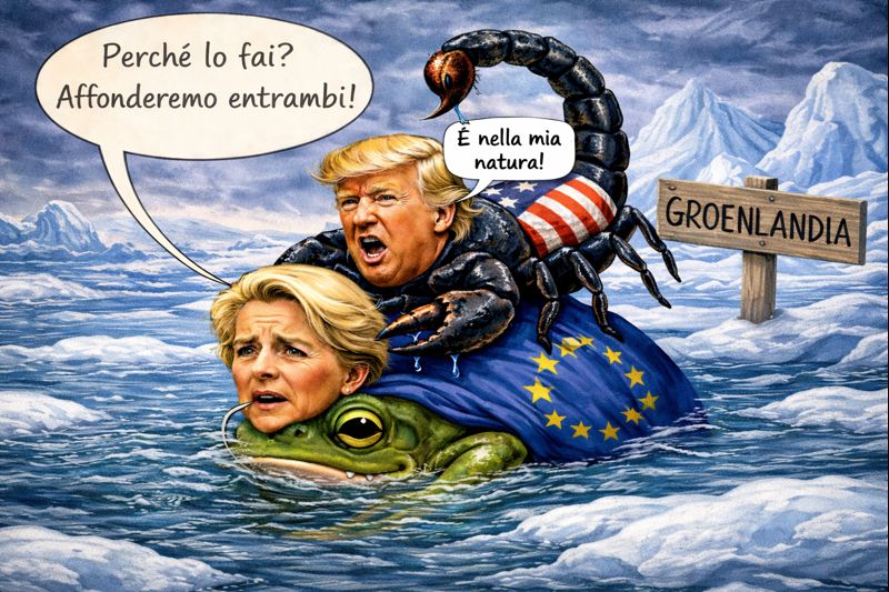 L’Europa nella morsa dello Scorpione