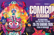 Comicon Bergamo scalda i motori e svela i primi ospiti