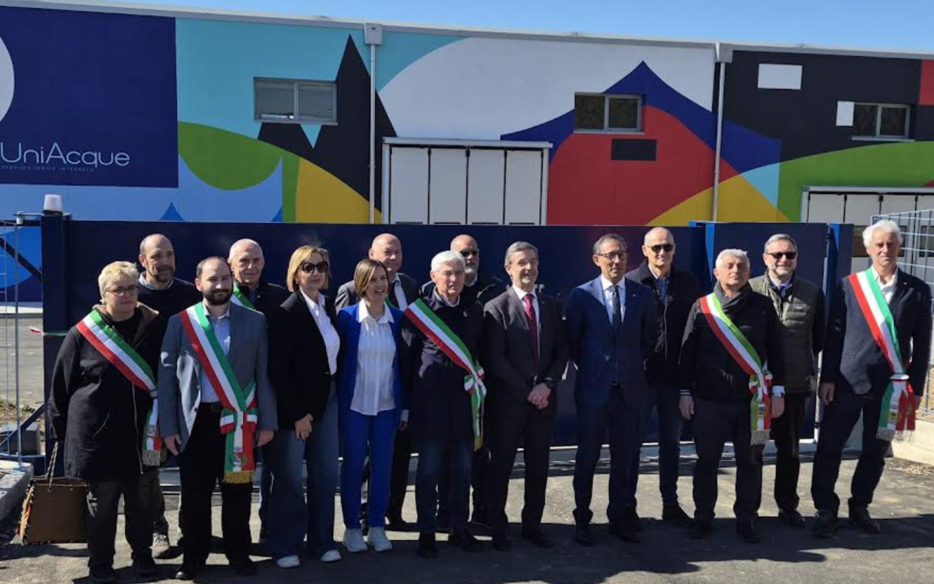 Un nuovo volto per il depuratore di Bergamo