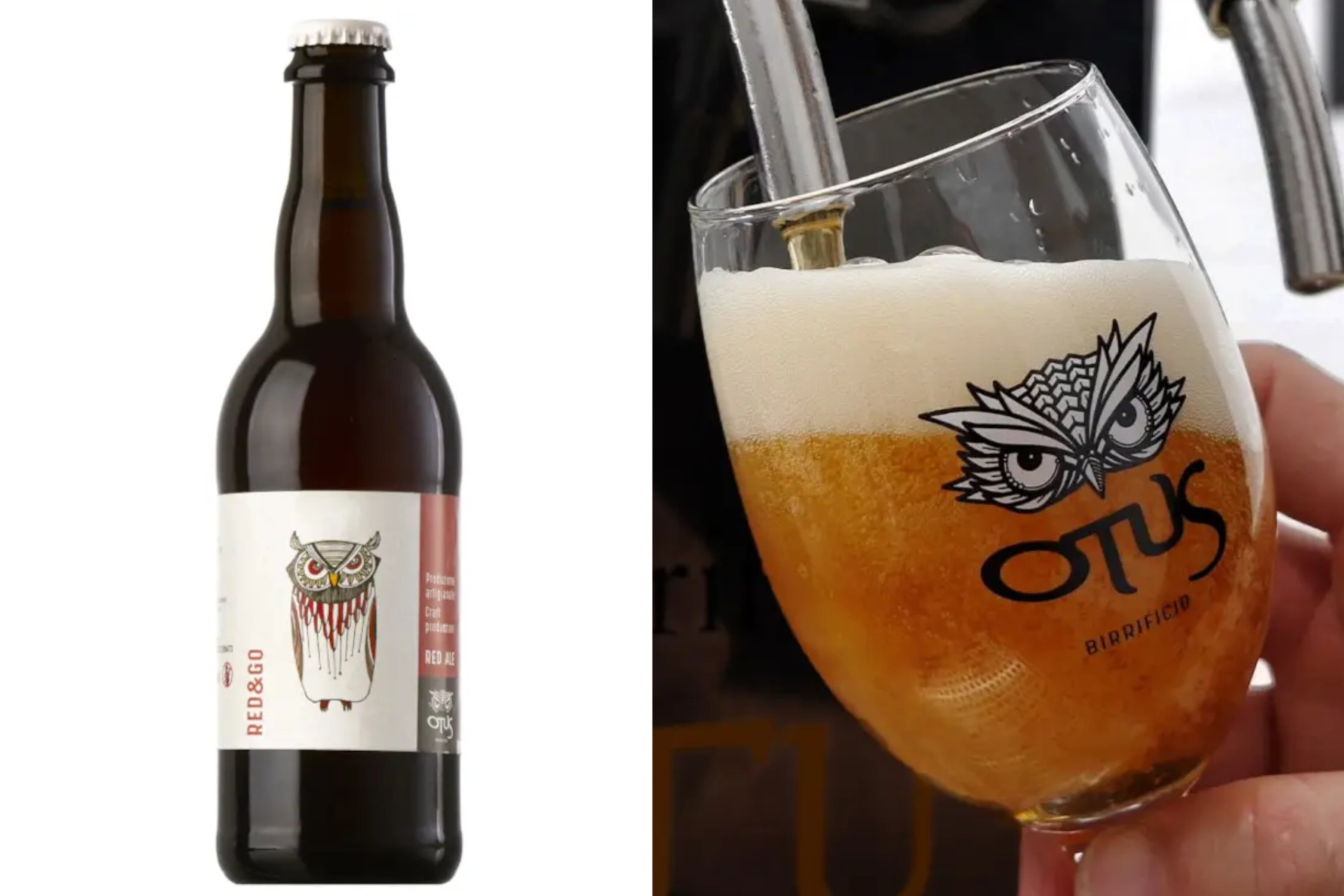 Birra dell’Anno 2026: premiata Red&Go del Birrificio Otus