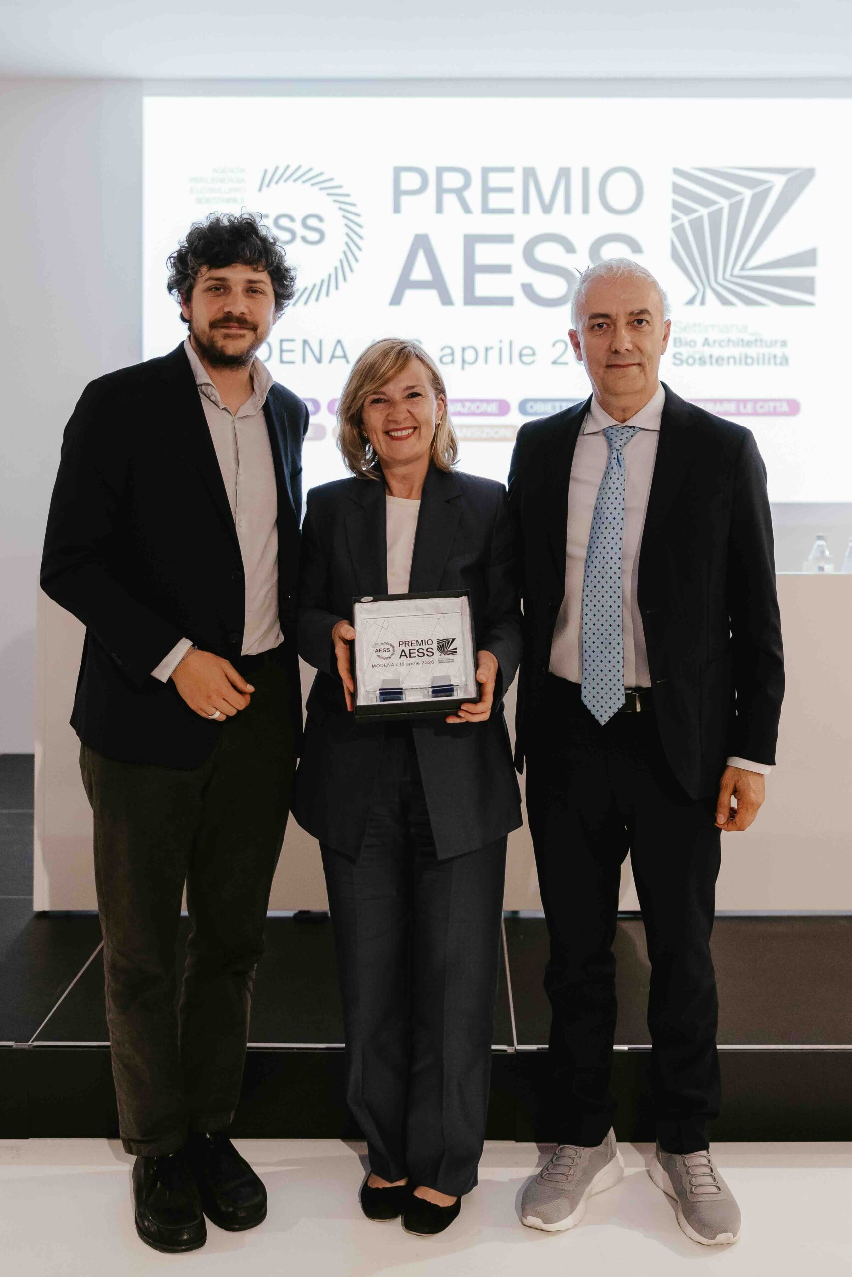 Bergamo premiata a Modena per la sostenibilità