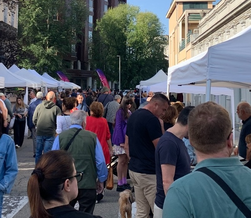 Seriate si colora di primavera con la tradizionale fiera