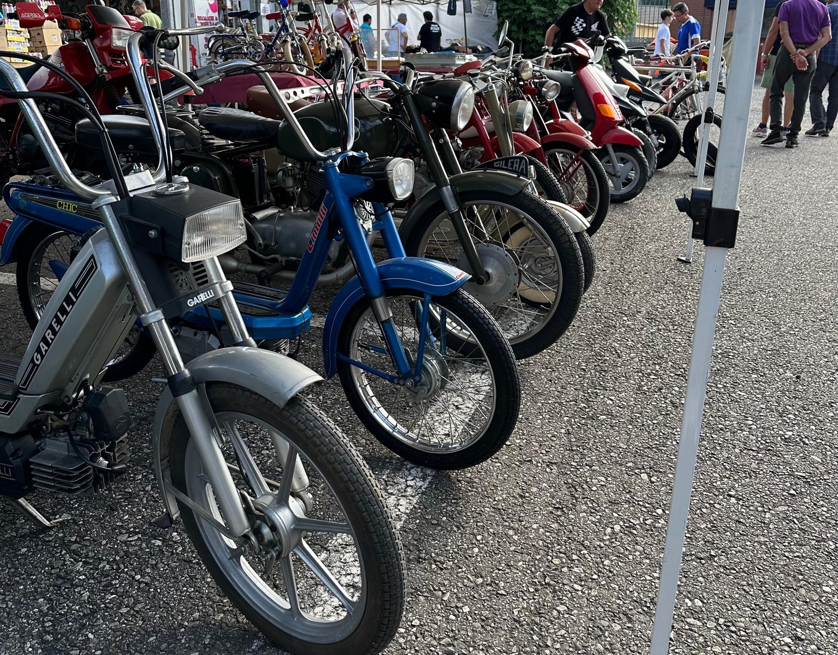 Motori d’epoca, a Chiuduno la prima Mostra Scambio