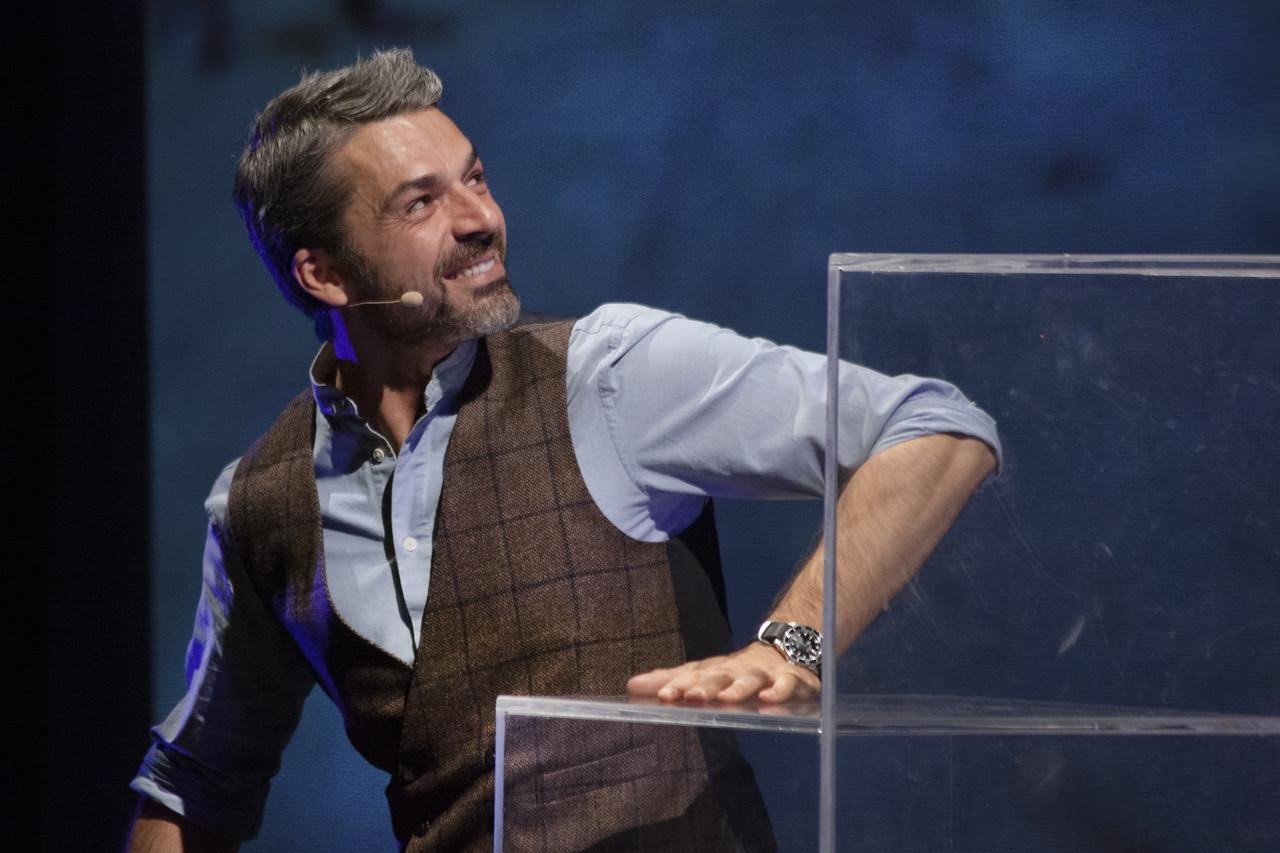 Luca Argentero alla ChorusLife Arena: da Malabrocca a Tomba