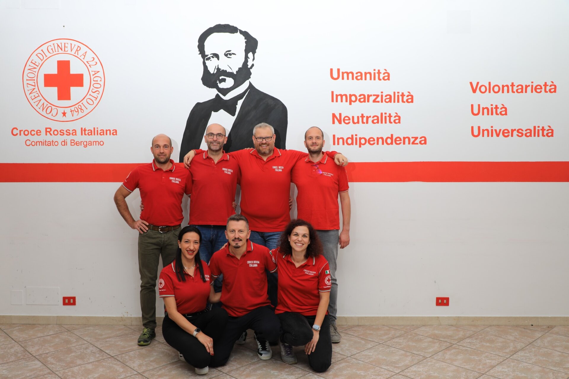 La nuova vita della sede della Croce Rossa