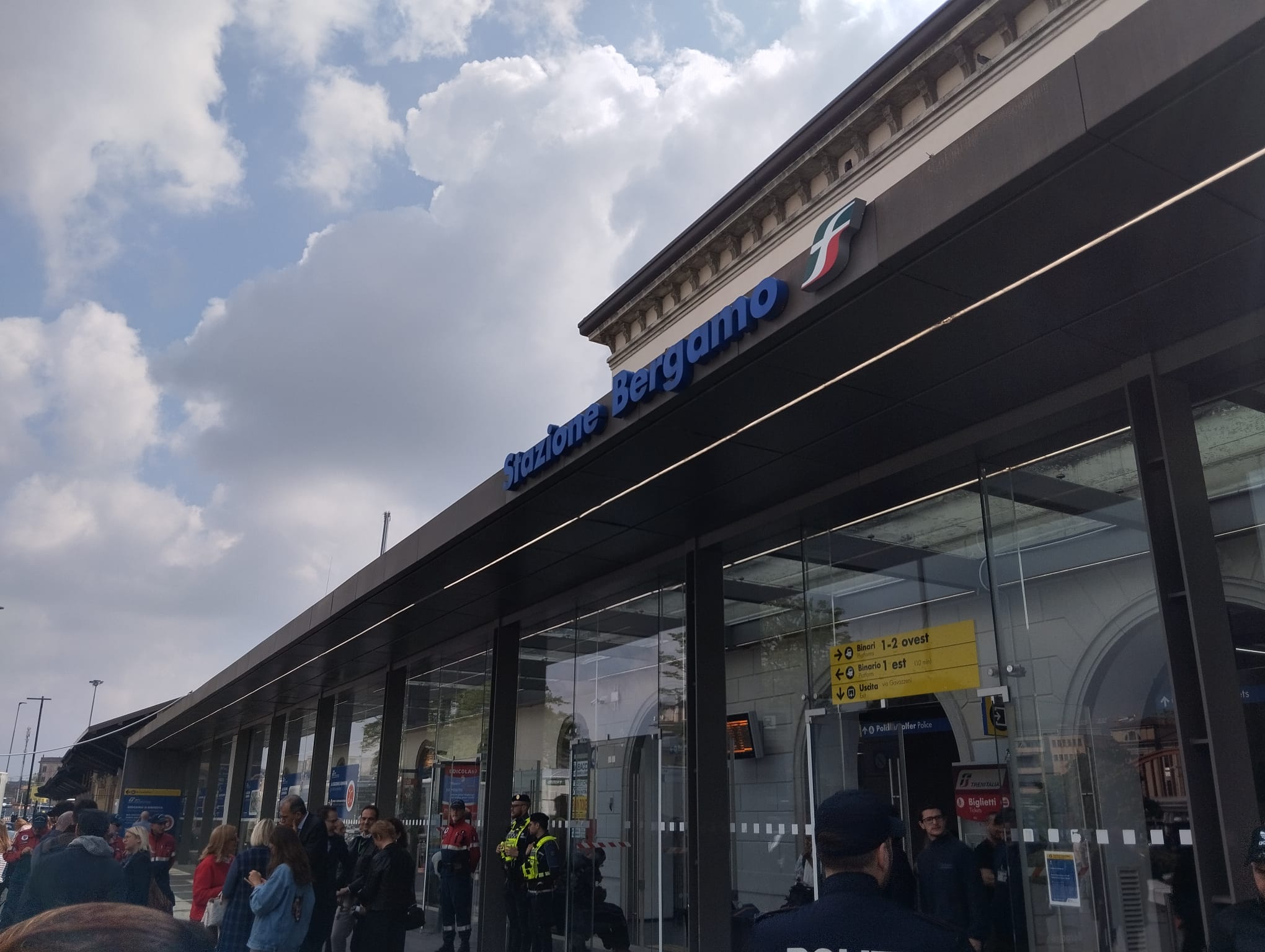 Cantieri ferroviari a Bergamo, slitta tutto a dicembre 2027