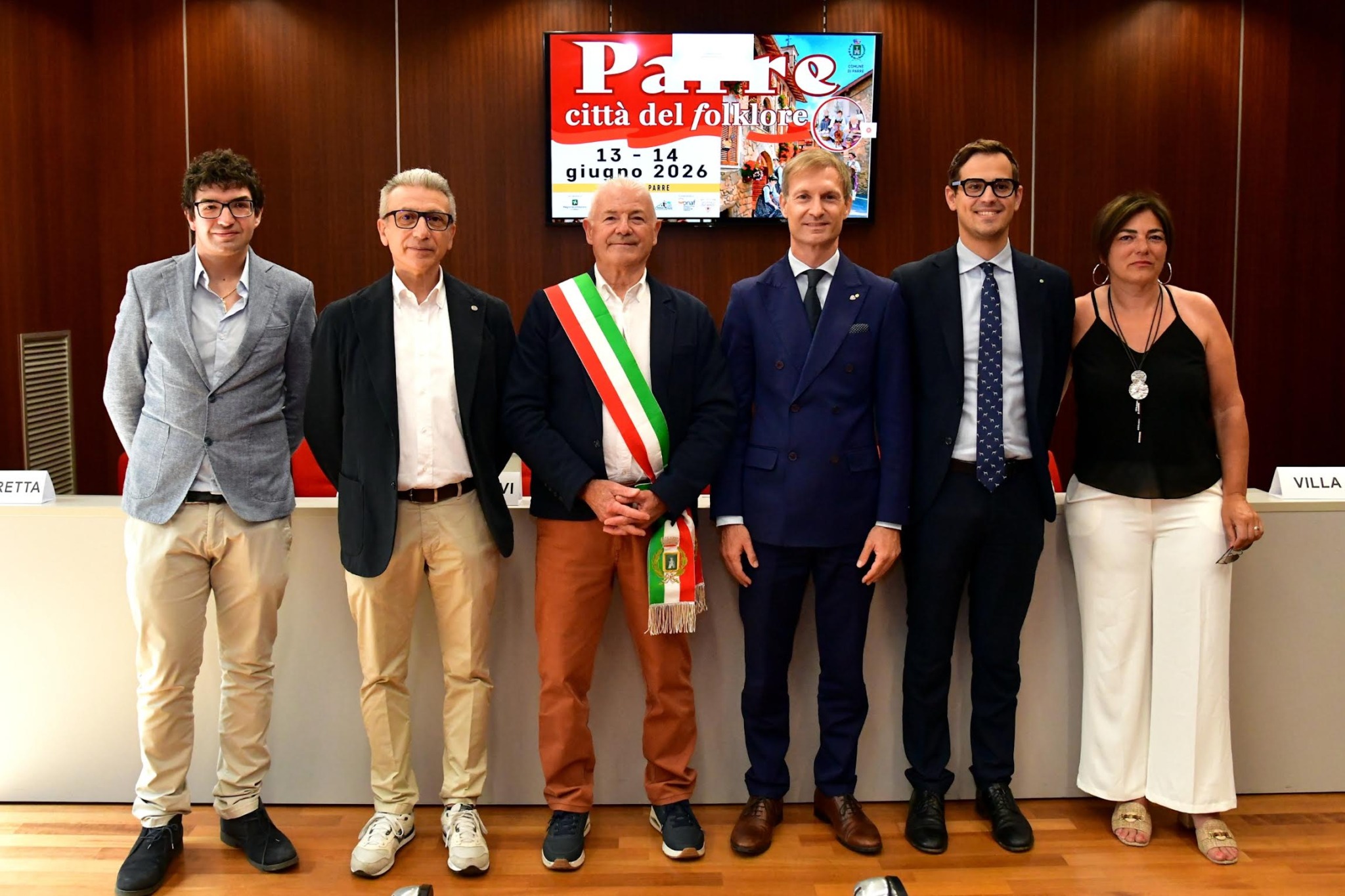 Parre è la prima “Città del Folklore” del Nord Italia