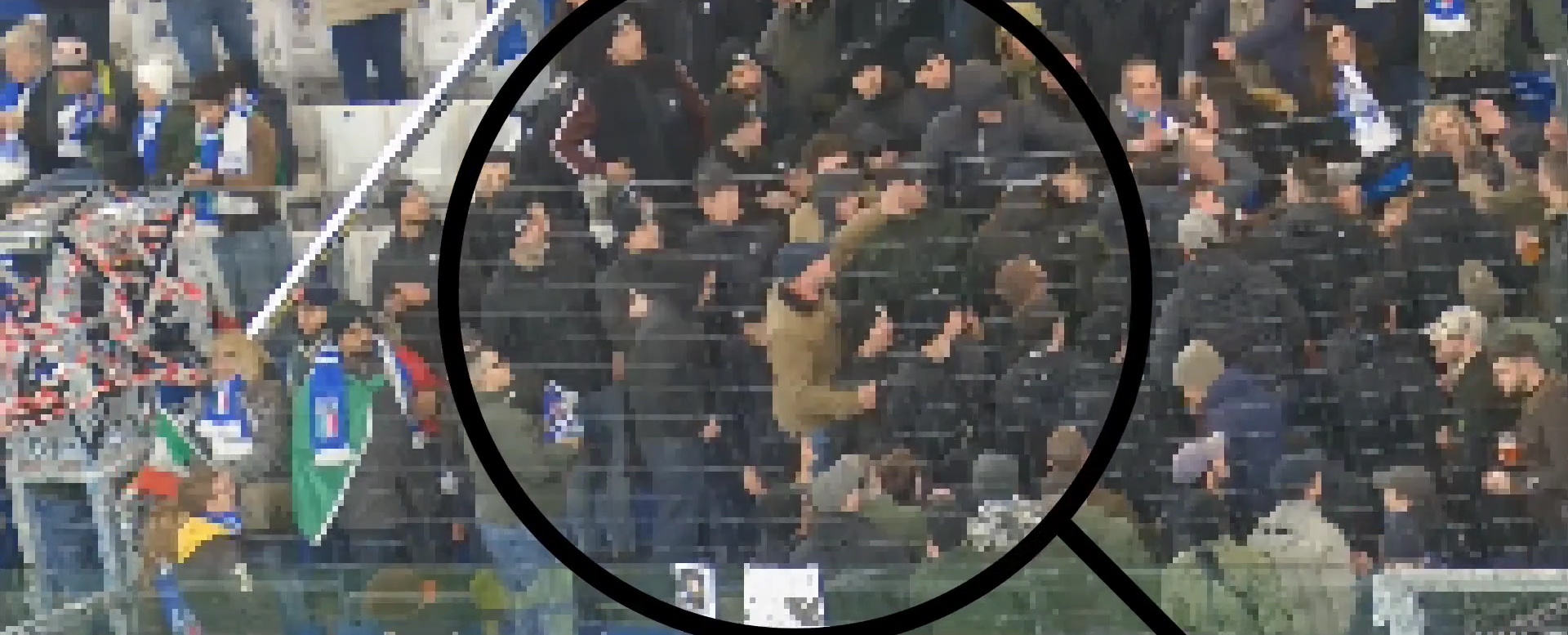 Sette ultras della Nazionale indagati per violenza privata