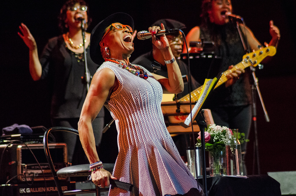 Dee Dee Bridgewater torna a Bergamo, al Lazzaretto