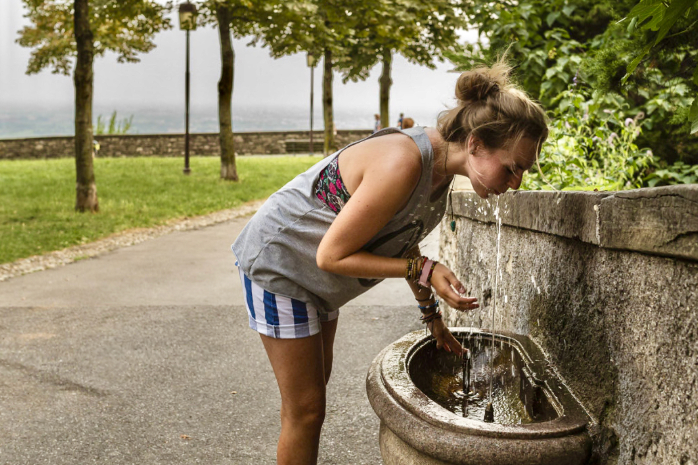 Il caldo africano arriva anche in Bergamasca: previsti quasi 40°