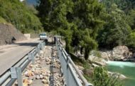 Torna la viabilità dopo la frana, ad Isola di Fondra