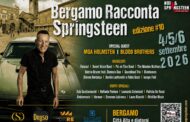 Bergamo racconta Springsteen: domenica 6 settembre chiude con la finale di Cover Me 2026
