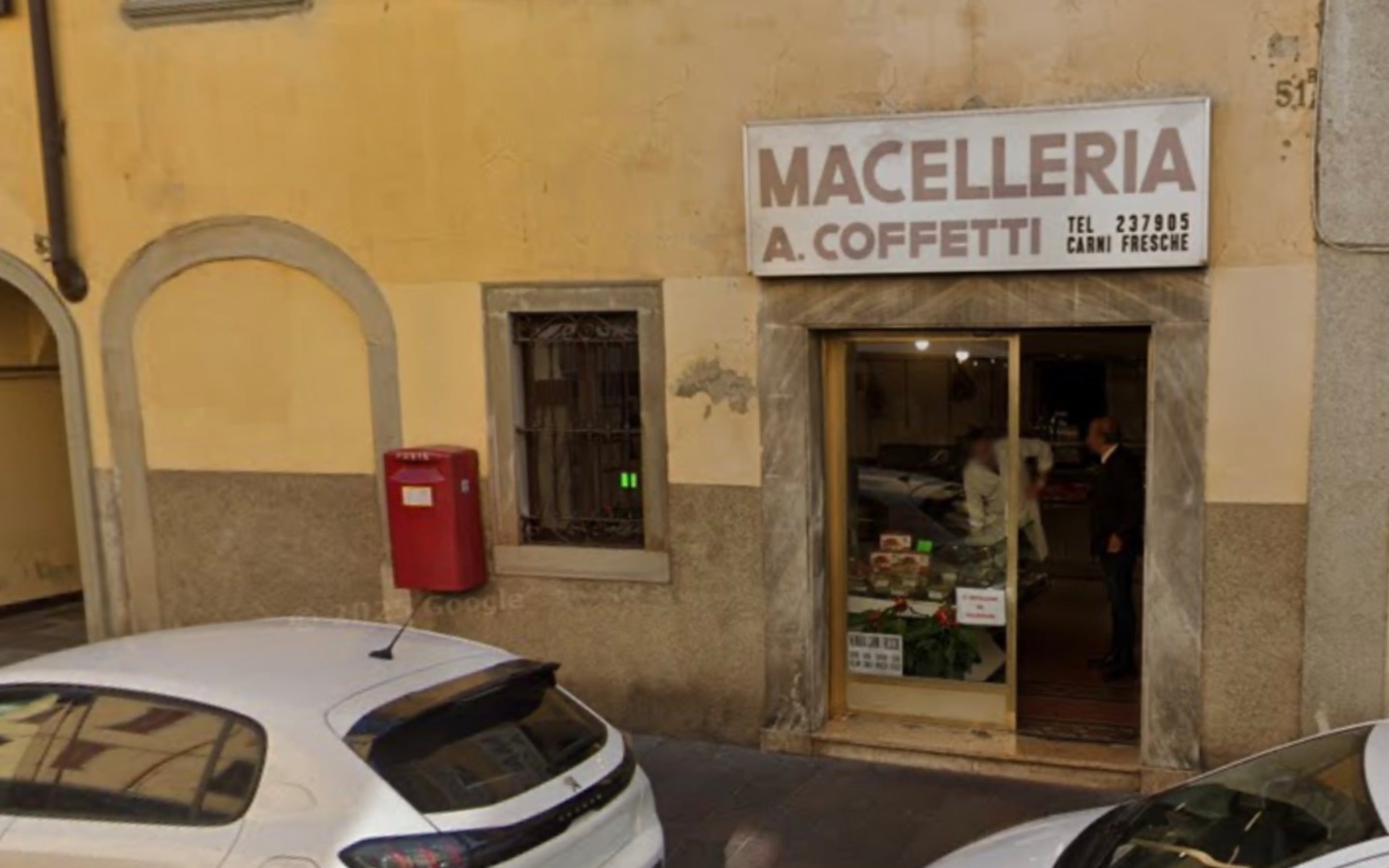 Cala il sipario sulla storica Macelleria Coffetti