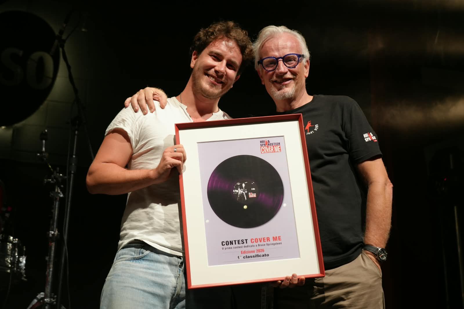 “Bergamo racconta Springsteen” chiude con il tutto esaurito: Simone Bertanza vince Cover Me 2026