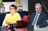 Serena Dandini e Paolo Gentiloni a “Librai per un anno”