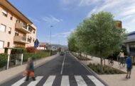 Via Ghislandi cambia volto: più verde e una ciclopedonale