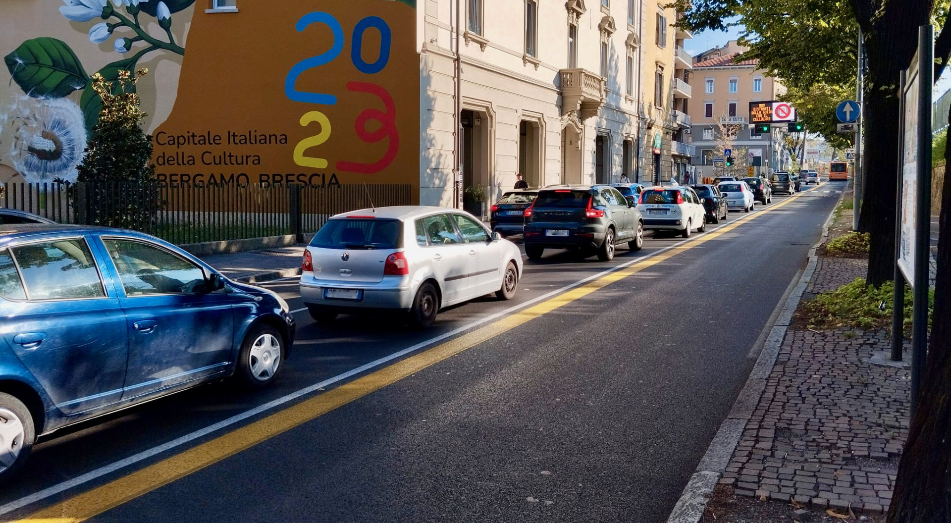 Le corsie e-Brt aprono agli autobus di linea in città